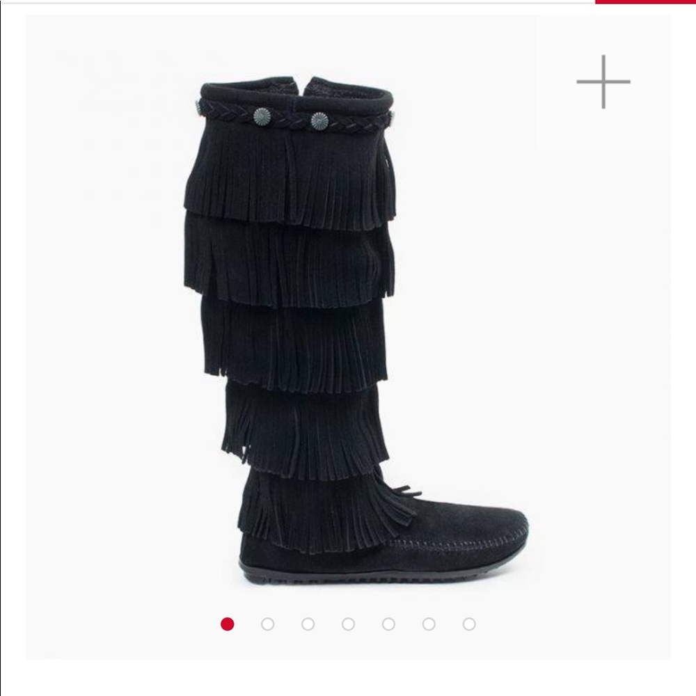 Fringe boots - Picture 3 of 3